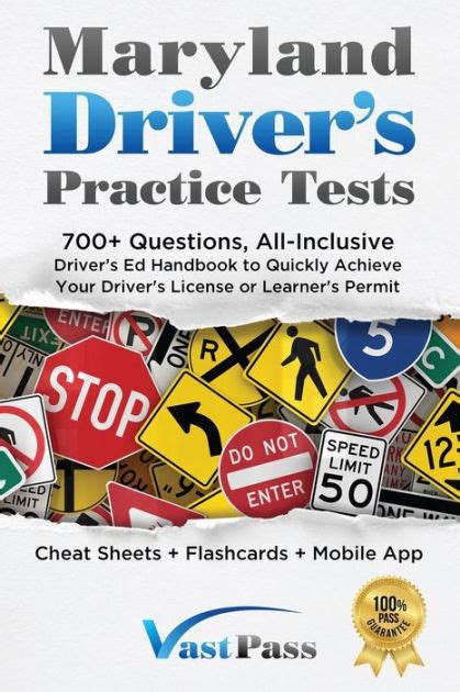 drivers permit practice test maryland
